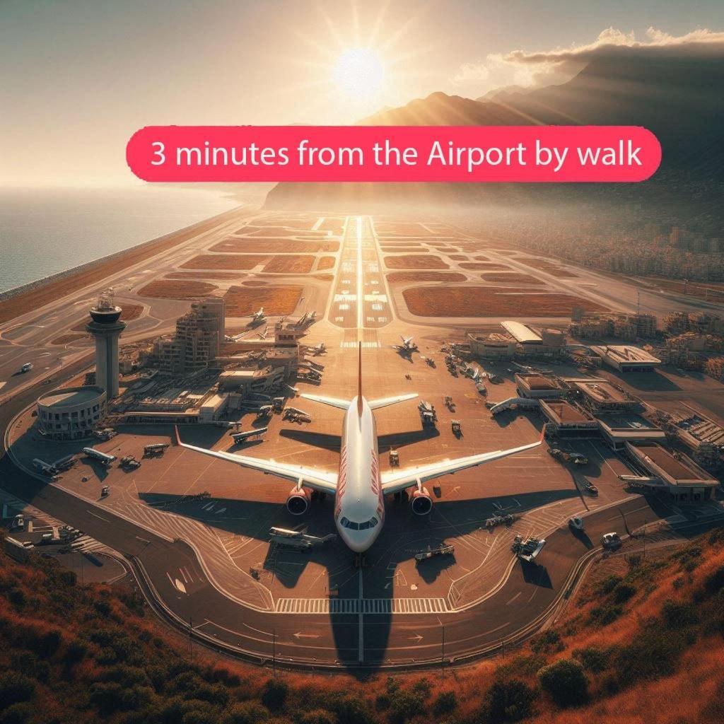 רג'יו די קאלאבריה Tropical Inn Airport מראה חיצוני תמונה